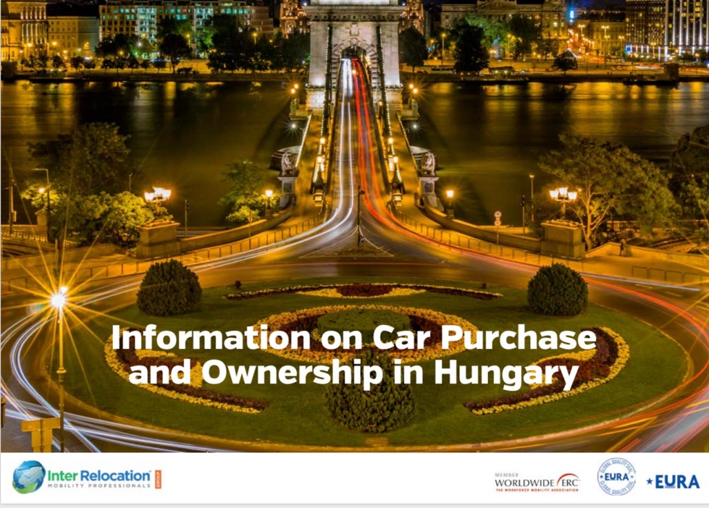 Guide on Car Purchase and Ownership in Hungary - Inter Relocation