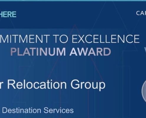Commitment to Excellence Platinum Award