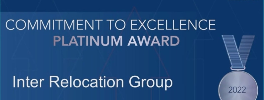 Commitment to Excellence Platinum Award