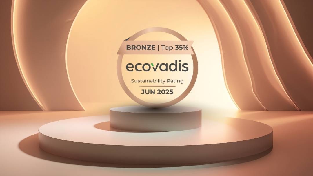 Inter Relocation Earns Bronze EcoVadis Rating – Commitment to Sustainability in 2025